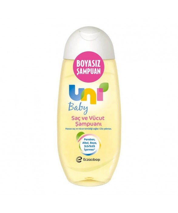 Uni Baby Saç ve Vücut Şampuanı 200 ml