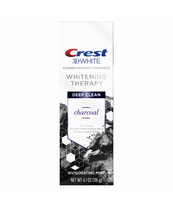 Crest 3D White Charcoal Diş Macunu 116 Gr