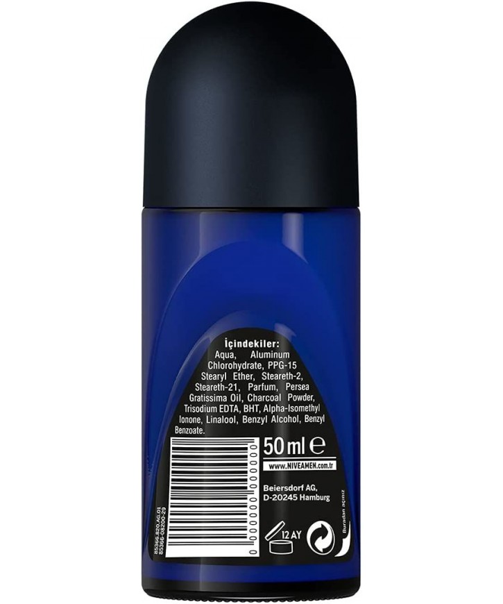 Nivea Sprey Erkek Deep Espresso 150 ML eczahanemden