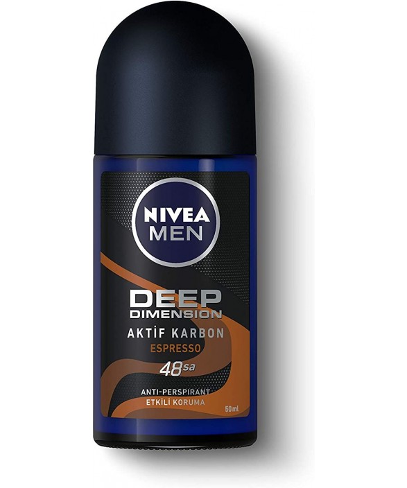 Nivea Roll On Erkek Deep Espresso 50 ML