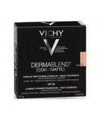 Vichy Dermablend Covermatte Spf 25 Kompakt 9.5 gr Fondöten