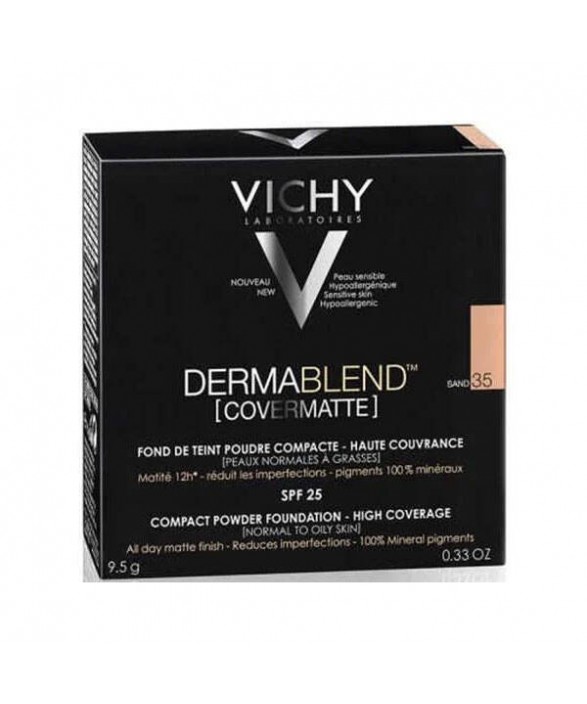 Vichy Dermablend Covermatte Spf 25 Kompakt 9.5 gr Fondöten