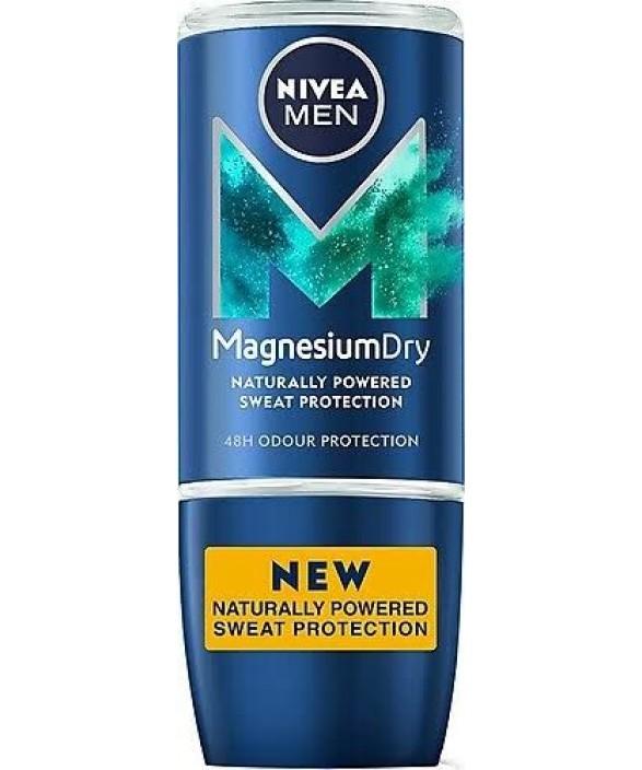 Nivea Men Roll On Magnesıum Dry Alımınıum 50 Ml