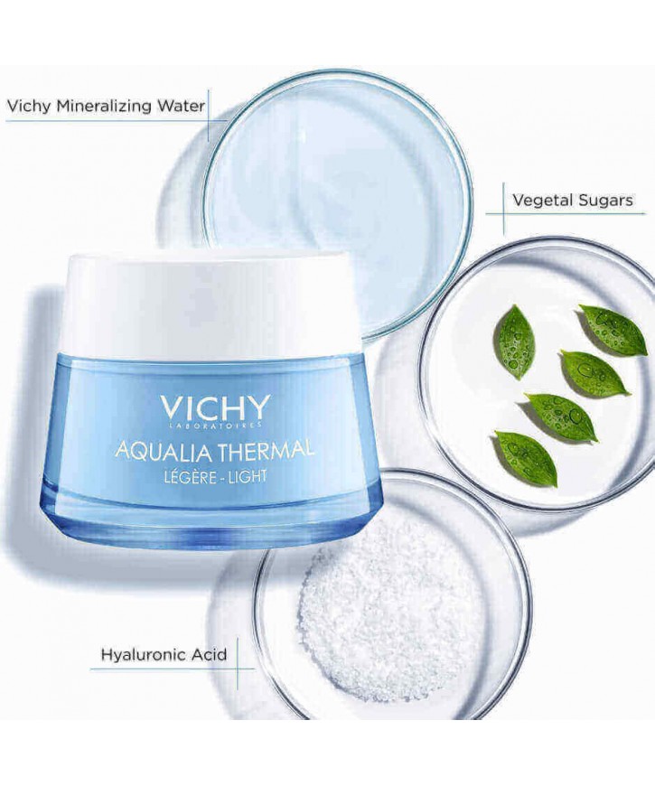 Vichy Aqualia Thermal Rich Kuru Ciltler İçin Nemlendirici 50 ML eczahanemden