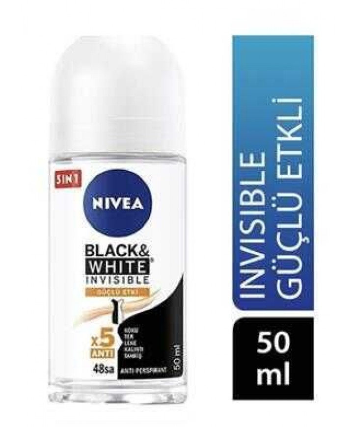 Nivea Roll On Erkek Inv B Fresh 50 ML