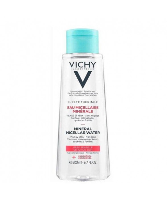 Vichy Purete Thermale Mineral Misel Su 200 ML