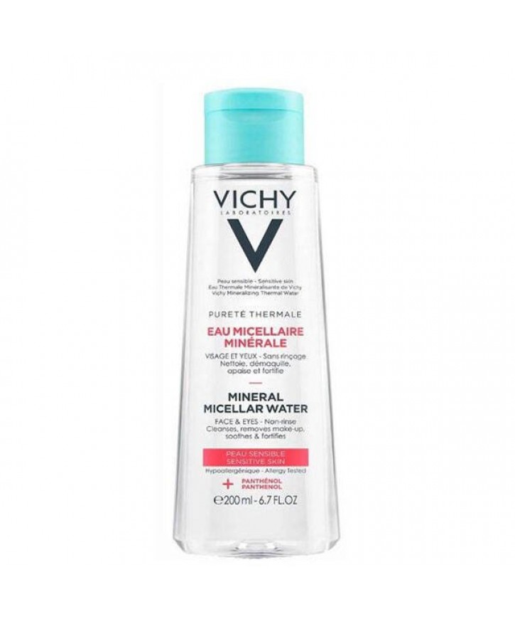 Vichy Purete Thermale Mineral Misel Su 200 ML