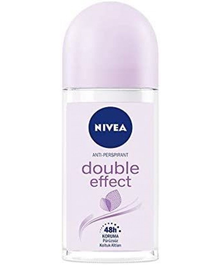 Nivea Roll On Kadın Double Effect 50ML