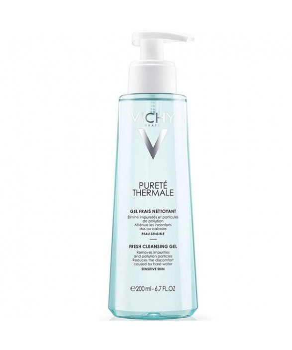 Vichy Purete Thermale Fresh Cleansing Gel 200 ML Temizleme Jeli