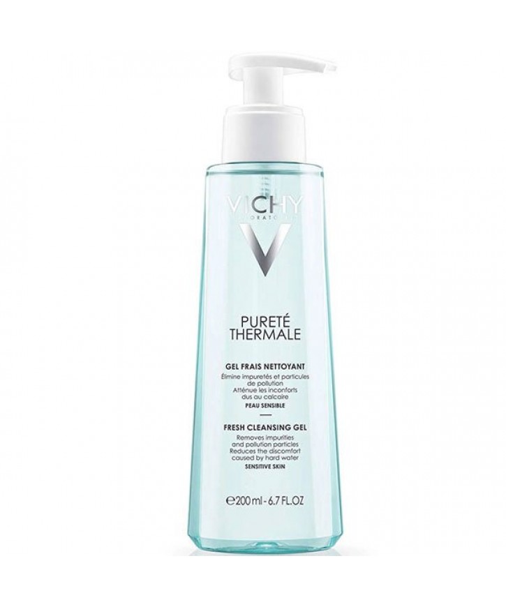 Vichy Purete Thermale Fresh Cleansing Gel 200 ML Temizleme Jeli