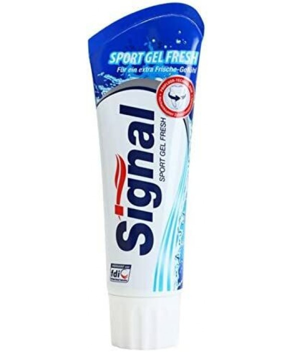 Signal Diş Macun Sport Gel Fresh 75Ml