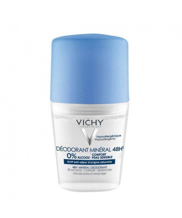 Vichy Deo Mineral Aluminum Free Roll On 50 ML