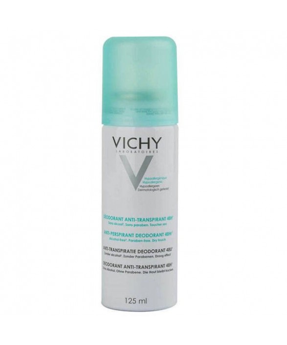 Vichy Deo Anti Transpirant Sprey 125 ML Terleme Önleyici Sprey Deodarant