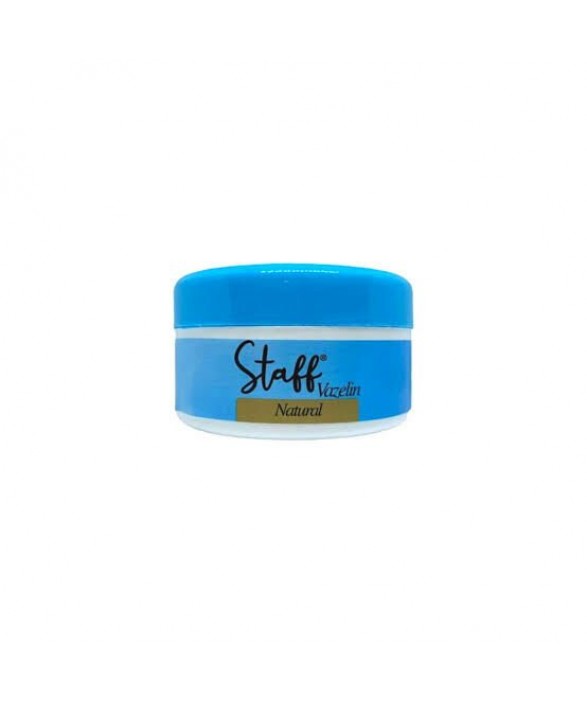 Staff Vazelin Natural 100Ml