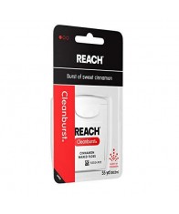 Reach Waxed Dental Floss Cleanburst Mumlu Diş İpi 55 yd