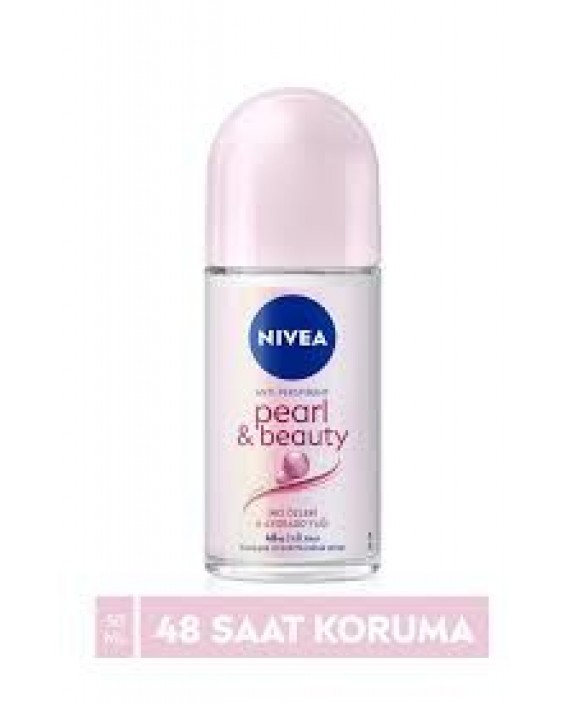 Nivea Roll On Kadın Pearl Beauty 50ML