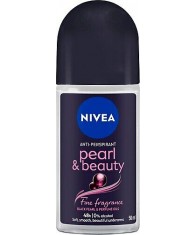 Nivea Roll On Kadın Pearl Beauty Black 50ML