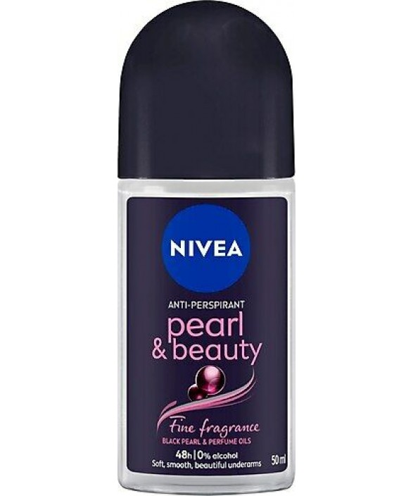 Nivea Roll On Kadın Pearl Beauty Black 50ML