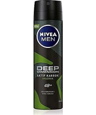 Nivea Sprey Erkek Deep Amazonia 150 ML