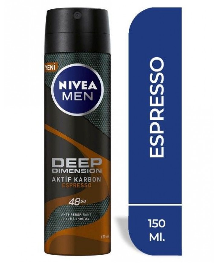 Nivea Roll On Erkek Deep Espresso 50 ML eczahanemden