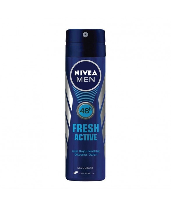 Nivea Sprey Erkek Fresh 150 ML