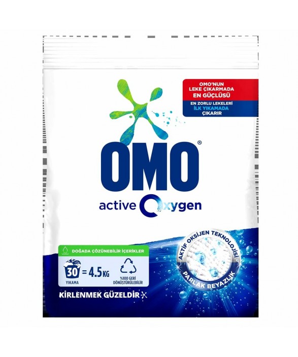 Omo Active Oxygen Toz 4.5 Kg