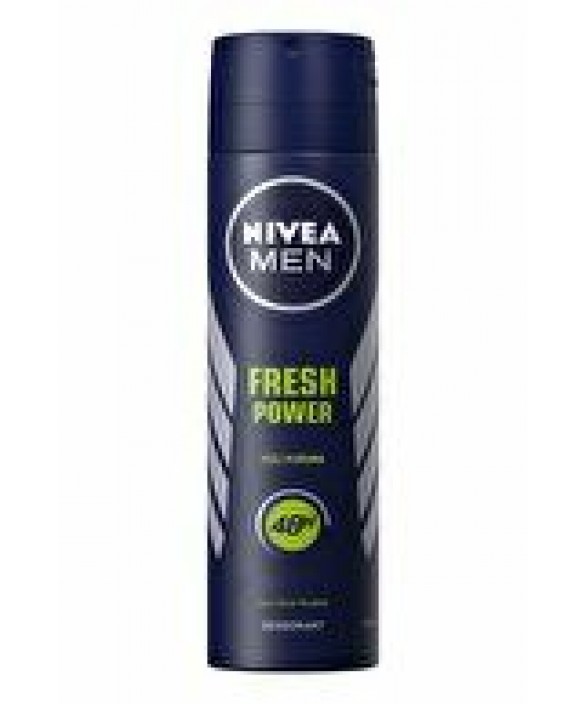 Nivea Sprey Erkek Fresh Power 150 ML