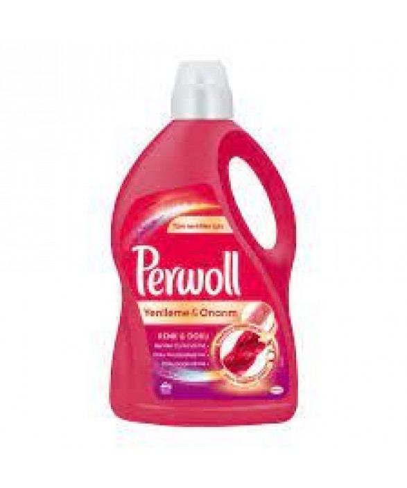 Perwoll 50 Yıkama 3 lt Renkliler Sıvı Çamaşır Deterjanı