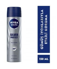 Nivea Sprey Erkek Sılver Protect 150 ML