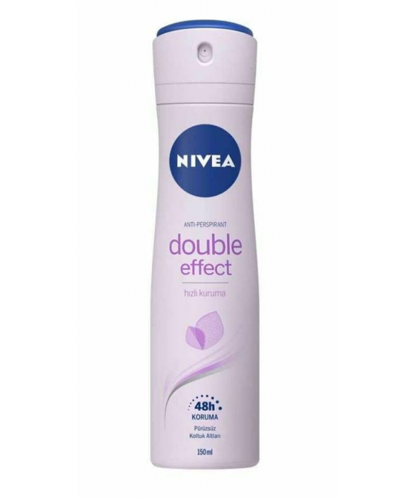 Nivea Sprey Kadın Double Effect 150 ML