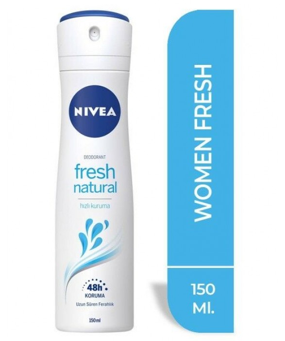 Nivea Sprey Kadın Fresh 150 ML