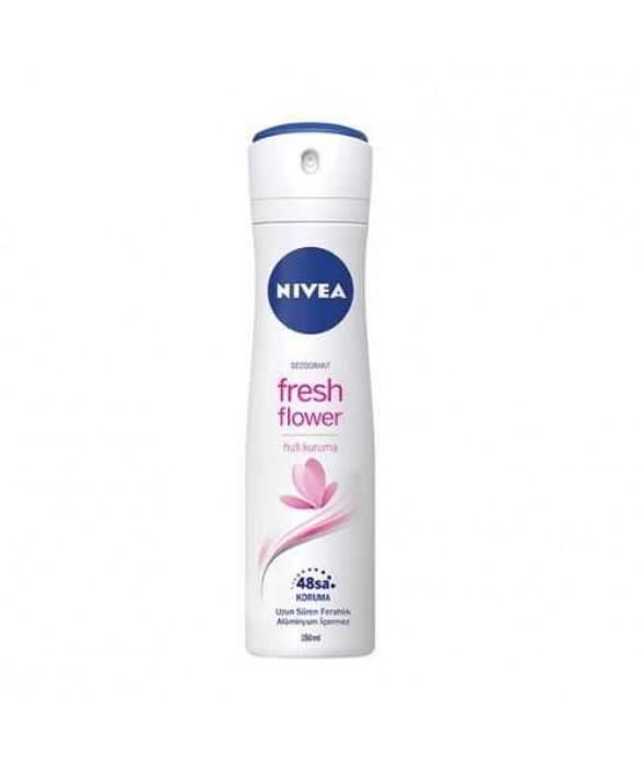 Nivea Sprey Kadın Fresh Flower 150 ML