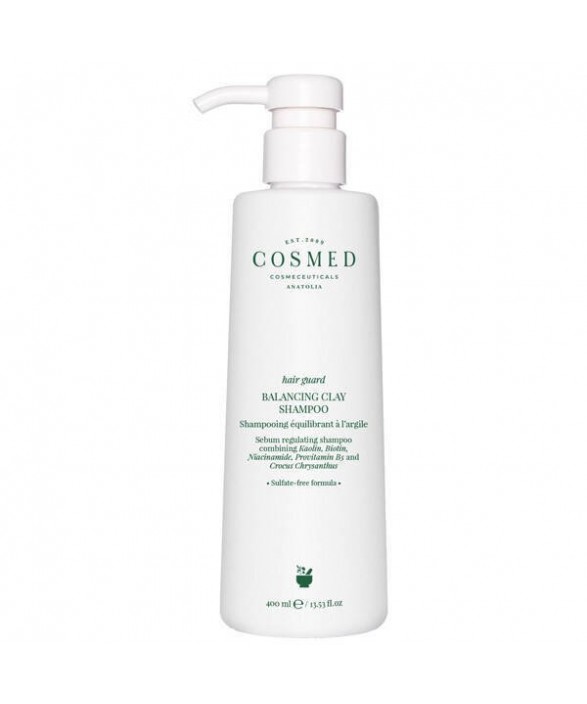 Cosmed Hair Guard Purifying Balancing Şampuan 400 ML Yağlanma Dengeleyici Şampuan