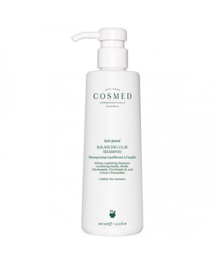 Cosmed Hair Guard Daily Şampuan 400 ML Günlük Bakım Şampuanı eczahanemden