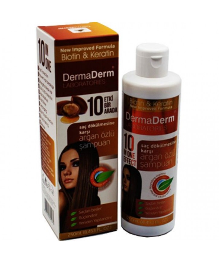 Dermaderm Formula Hd 77 Saç Dökülmesine Karşı Şampuan 250 ml eczahanemden