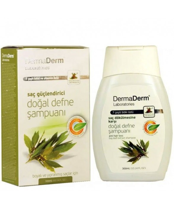 Dermaderm Defne Özlü Şampuan 300 ML Güçlendirici Şampuan