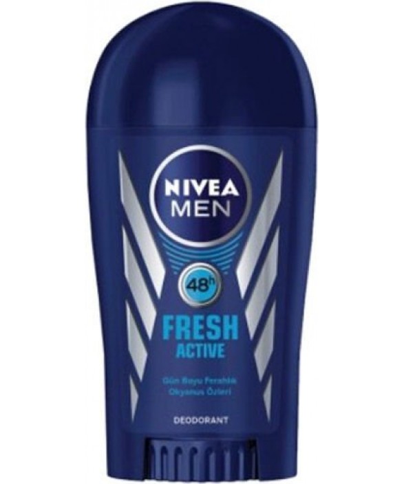 Nivea Fresh Active 50 ml Erkek Stick Deodorant