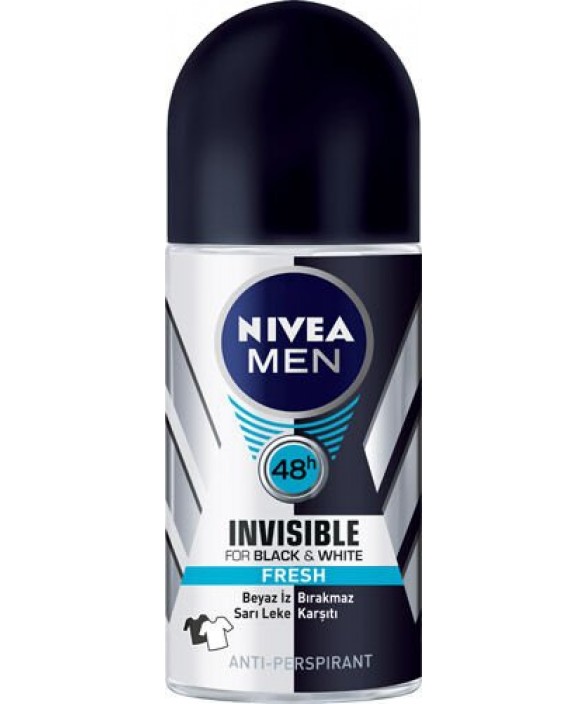 Nivea Stıck Erkek Inv B W Original 50 ML