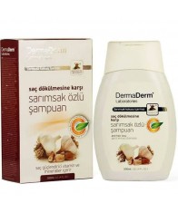 Dermaderm Sarımsak Özlü Şampuan 300 ML Dökülme Karşıtı