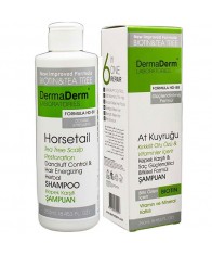 Dermaderm Kepek Ve Saç Dökülmesine Karşı Etkili At Kuyruğu Otu Şampuanı 250 ml