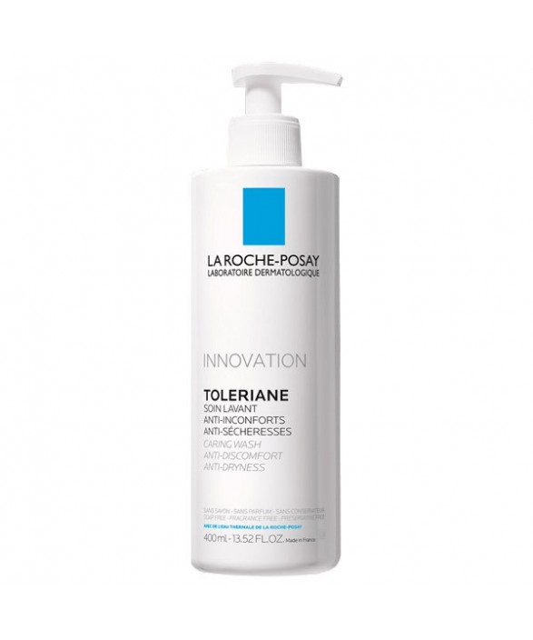 La Roche Posay Toleriane Caring Wash 400 ml Hassas Ciltler İçin Temizleyici