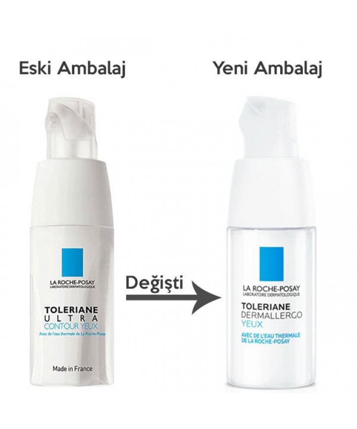 La Roche Posay Toleriane Dermallergo Fluide 40 ML Nemlendirici Bakım Kremi eczahanemden