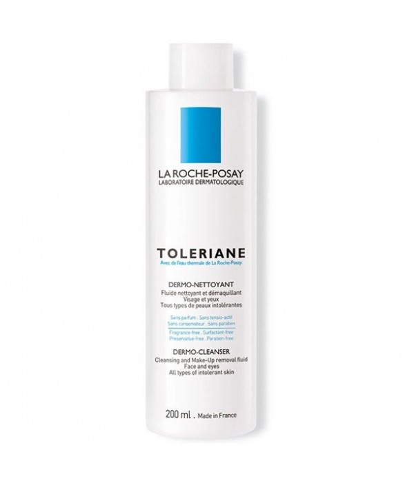 La Roche Posay Toleriane Dermo Nettoyant 200 ML Temizleme Sütü