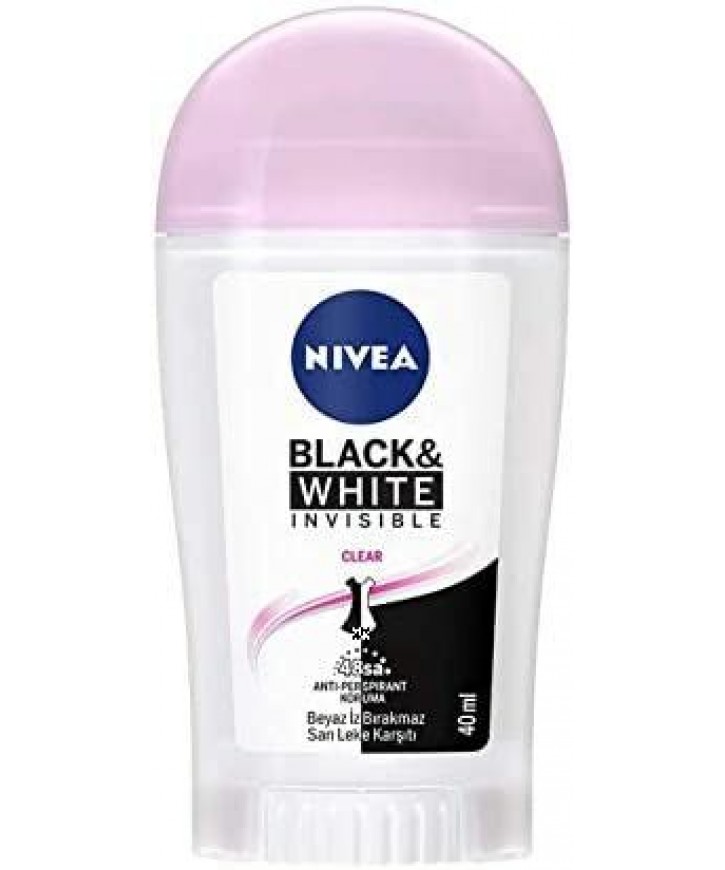 Nivea Roll On Kadın Inv B W Clear 50ML eczahanemden