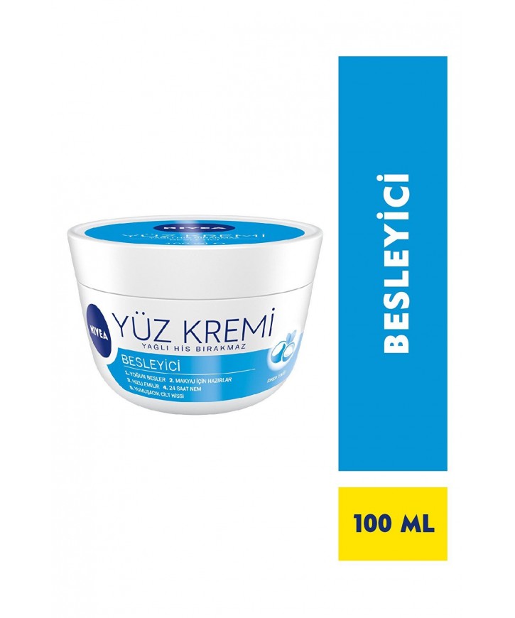 Nivea Yüz Kremi Eşit Cilt Tonu Kavanoz 100 Ml eczahanemden