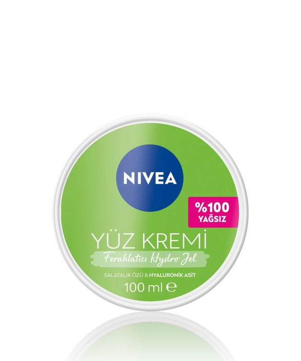 Nivea Yüz Bakım Ferahlatıcı Hydro Gel Yüz Kremi 100 Ml