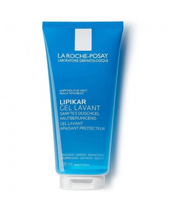 La Roche Posay Lipikar Gel Lavant 200 ml Kuru Ciltler İçin Temizleme Jeli