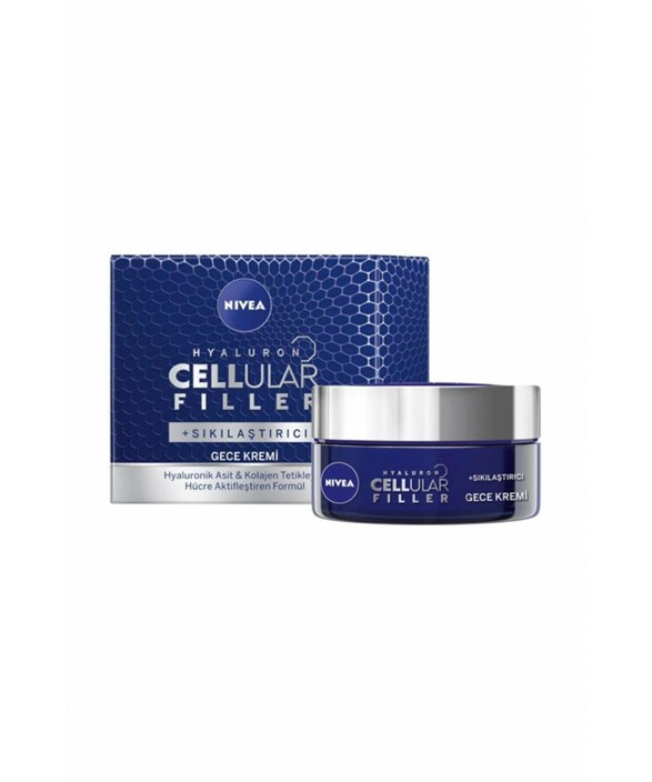 Nivea Cellular Filler Sıkılaştırıcı Gece Kremi 50ml