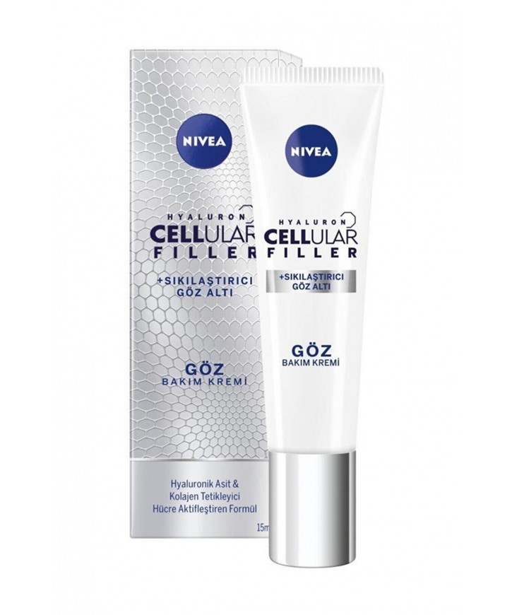 Nivea Cellular Yaşlanma Karşıtı Gündüz Gece Kremi 2 li Paket 50ml eczahanemden