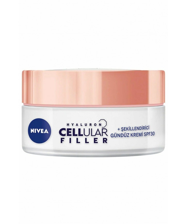 Nivea Hyaluron Cellular Filler Sıkılaştırıcı Hücre Aktifleştirici Spf 30 50 ml Gündüz Kremi eczahanemden